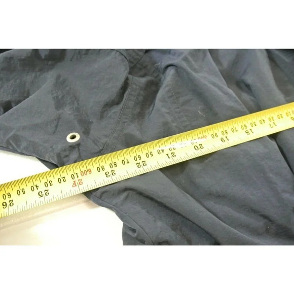 Chaps Ralph Lauren Half Zip Pullover Windbreaker Mens Large Navy Blue Vtg 90s - Picture 10 of 10